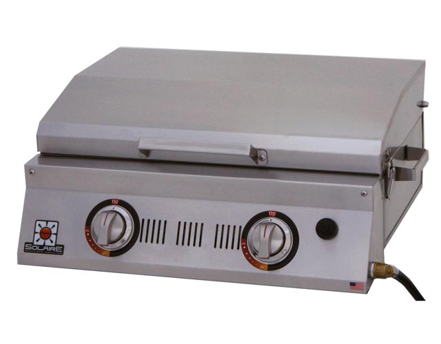 AllAbout Double Burner Table Top Infrared Grill