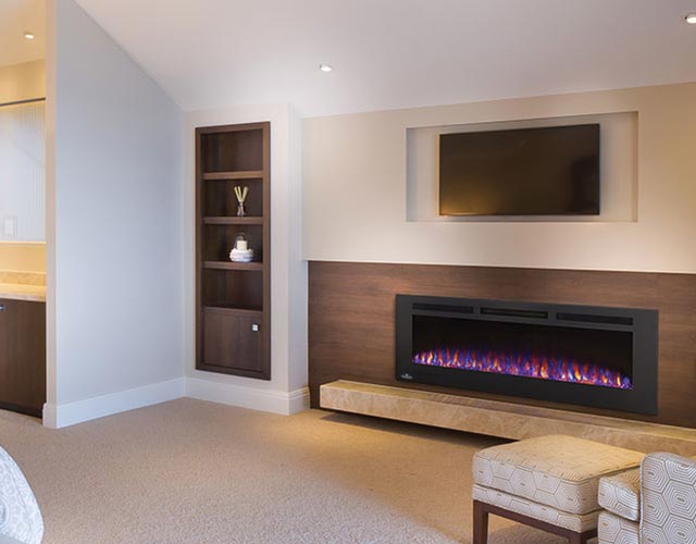 indoor electric fireplace