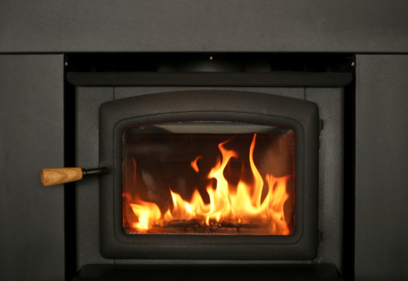traditional gas fireplace