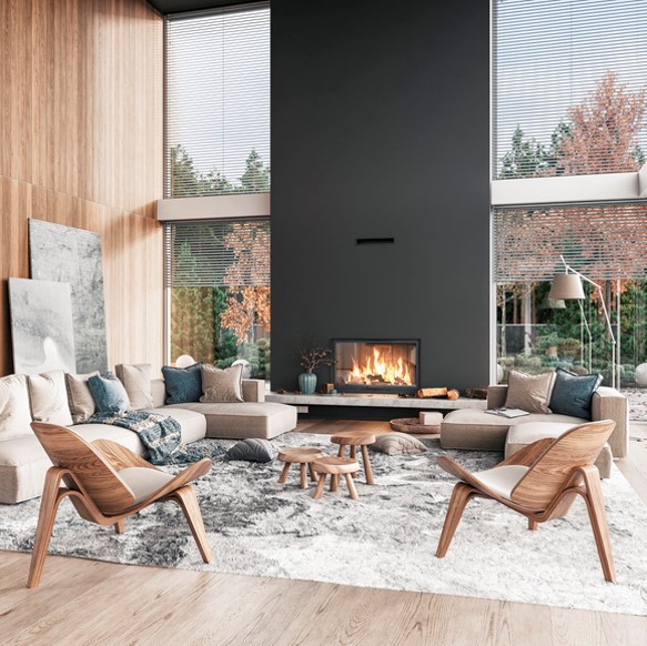 Fireplace Trends for 2023 in the Palm Desert