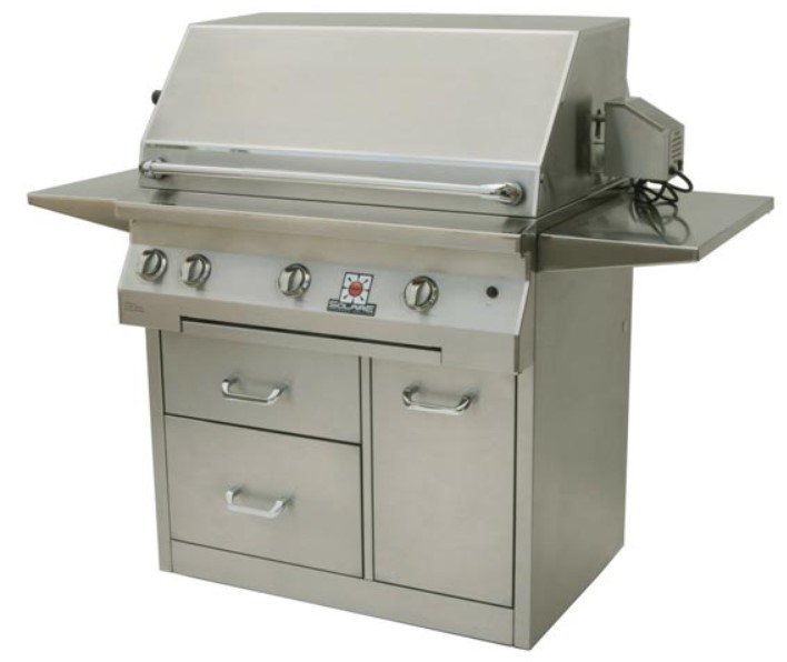 Solaire 36 Premium Cart Grill is a  premium grilling option in Palm Desert.