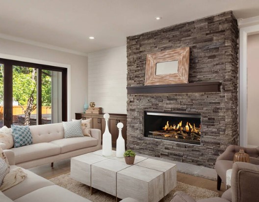 Electric Fireplace E One in Palm Desert